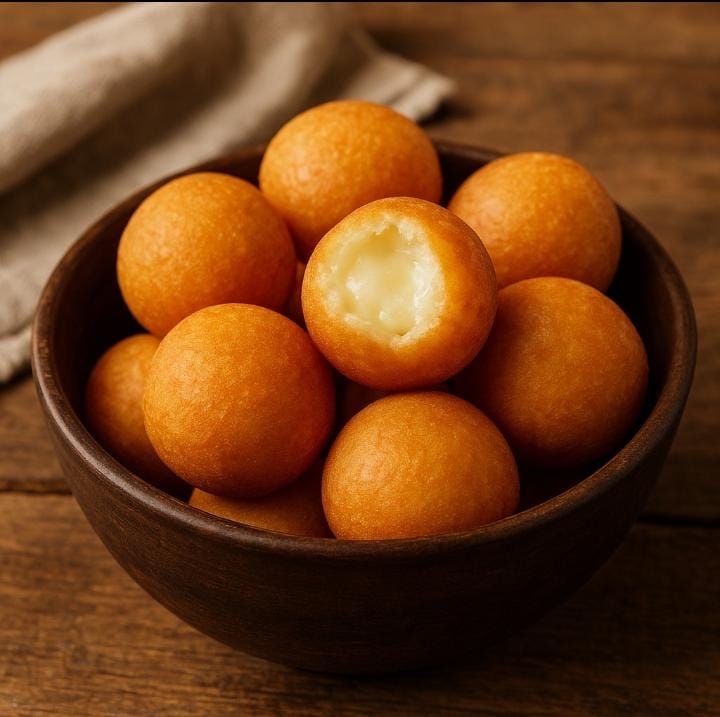 Buñuelos D'Enkanto - Crujientes por fuera, cremosos por dentro