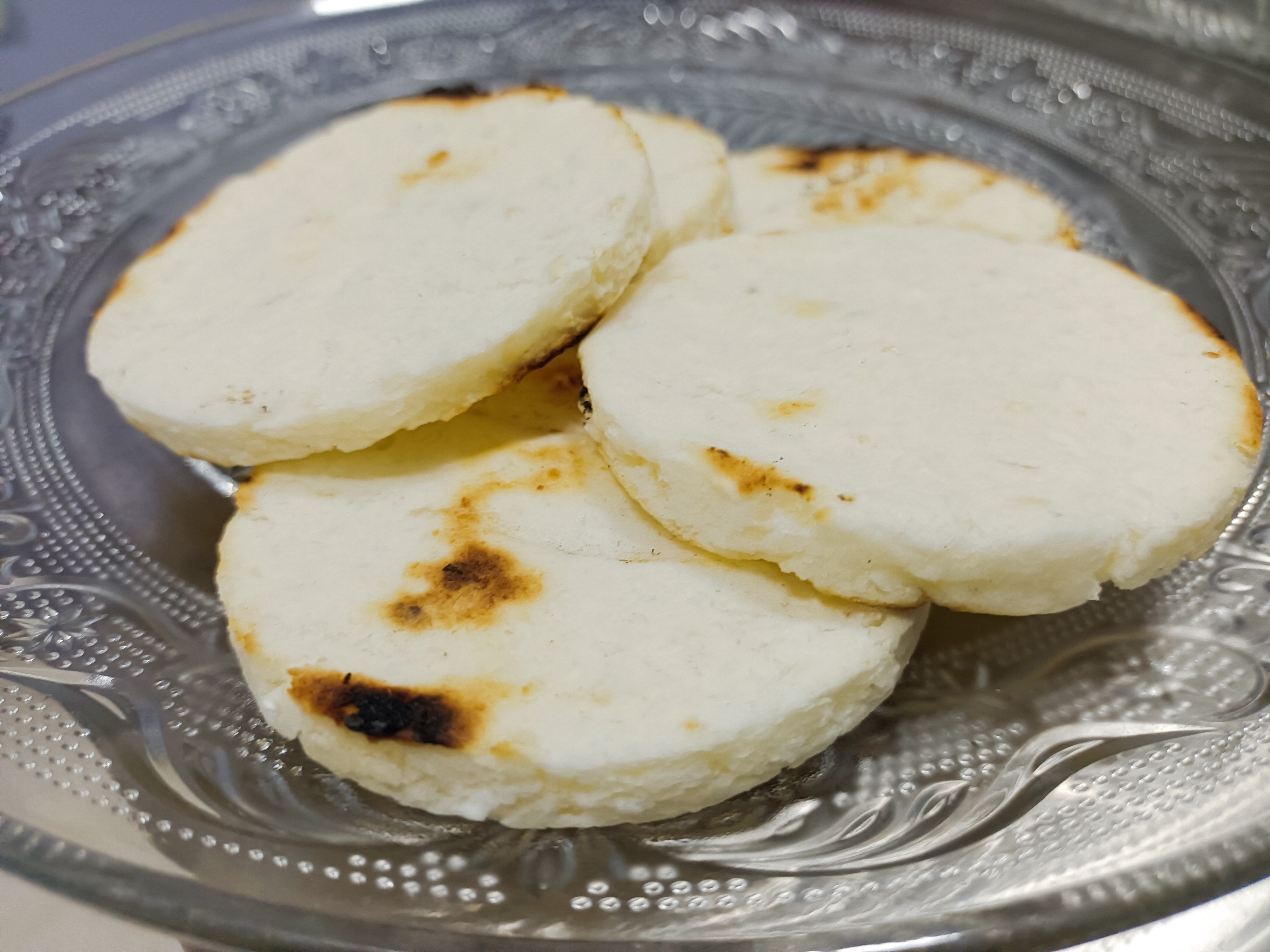 Mini Arepas de Maíz - Producto sin gluten arepas